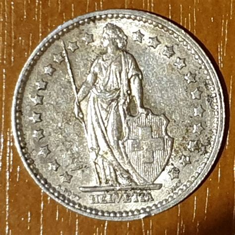 1 Franc 1957 Confederation 1850 2019 1 Franc Switzerland Coin