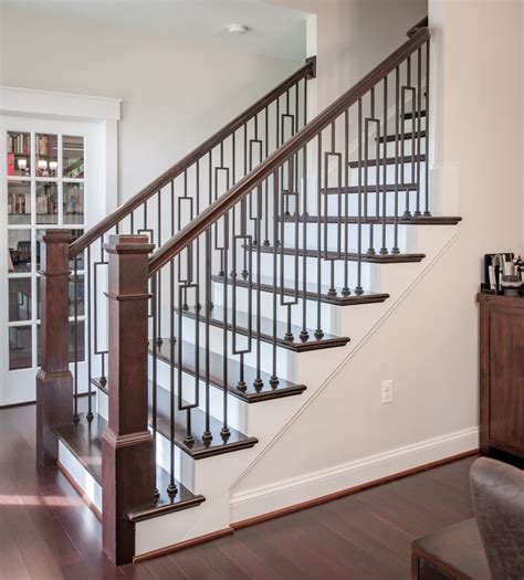 Multifunctional Styles Of Iron Balusters For Residential Pros