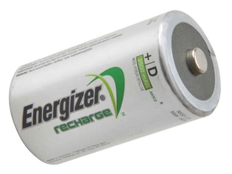 Energizer Engrcd2500 D Cell Rechargeable Batteries Rd2500 Mah 2pk
