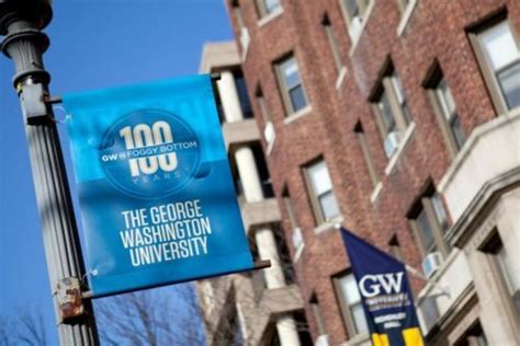 100 Years In Foggy Bottom George Washington University Foggy