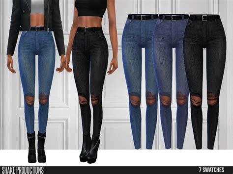 532 Jeans By Shakeproductions From Tsr • Sims 4 Downloads