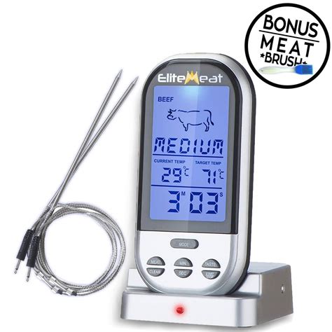 The 10 Best Wireless Meat Thermometers In 2019 Food Shark Marfa