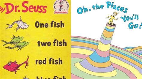 Top 10 Books By Dr Seuss
