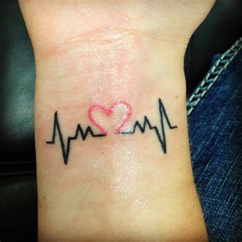 20 Attractive Heart Tattoo Designs On Wrist