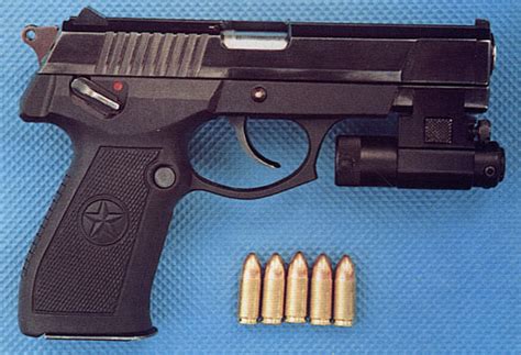 Qsz92手枪 9mm型 ——〖枪炮世界〗