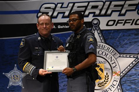 Harford County Sheriffs Office Photo Site Awards Ceremony