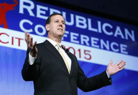 Heres Where Rick Santorum Gets His Campaign Money