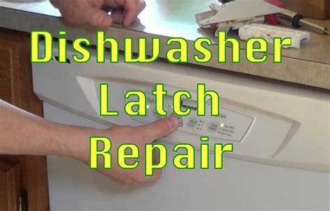 Left and right arrows move across top level links and expand / close menus in sub levels. Dishwasher repair. If your dishwasher door won't open, the ...