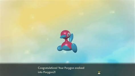 Pokemon Legends Arceus How To Evolve Porygon Into Porygon2 And Porygon