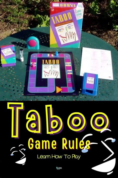 Taboo Game Rules With Dice Best Games Walkthrough