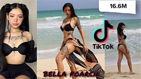 6 min of bella poarch being sexy and cute tiktok compilation 😍😍 youtube