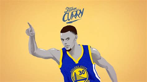 Cartoon Animated Stephen Curry Wallpaper Stephen Curry Wallpaper Animated Stephen Curry