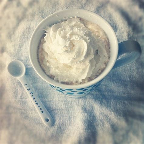 Cappuccino And Whipped Cream Doesnt Get Any Better Easy Drink