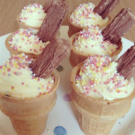 My Own Bake Off Ice Cream Cone Cupcakes