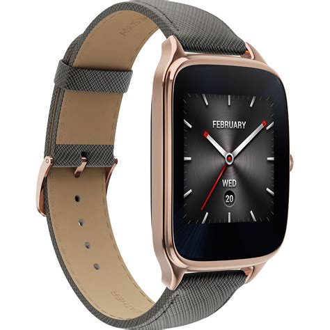 Asus Zenwatch 2 Android Wear Smartwatch Wi501q Rl Tp Bandh Photo