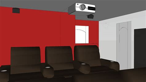 Home Theater 3d Warehouse