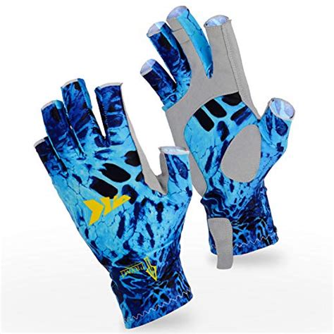 Kastking Sol Armis Sun Gloves Upf50 Fishing Gloves Uv Protection