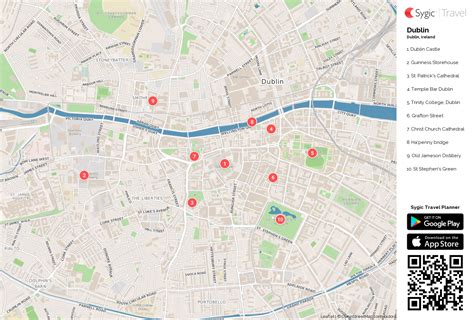Dublin Street Map Gadgets 2018