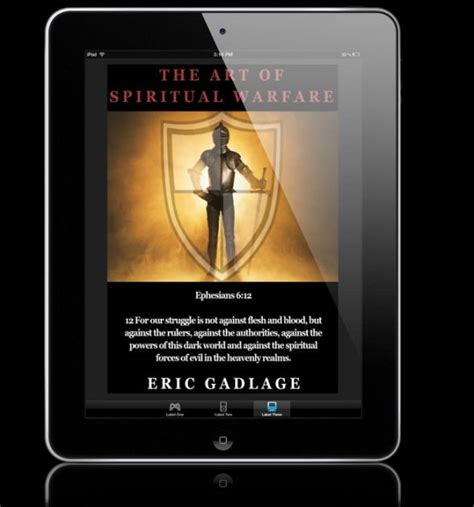 The Art Of Spiritual Warfare By Eric Gadlage Ebook Barnes And Noble