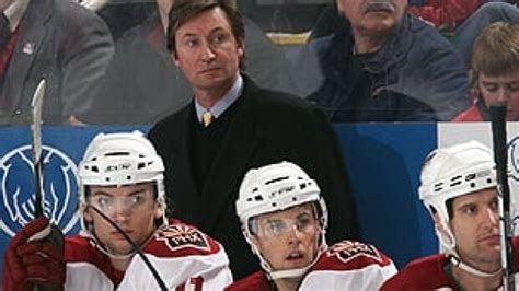 Coyotes Troubles Tough For Everyone Gretzky Cbc Sports