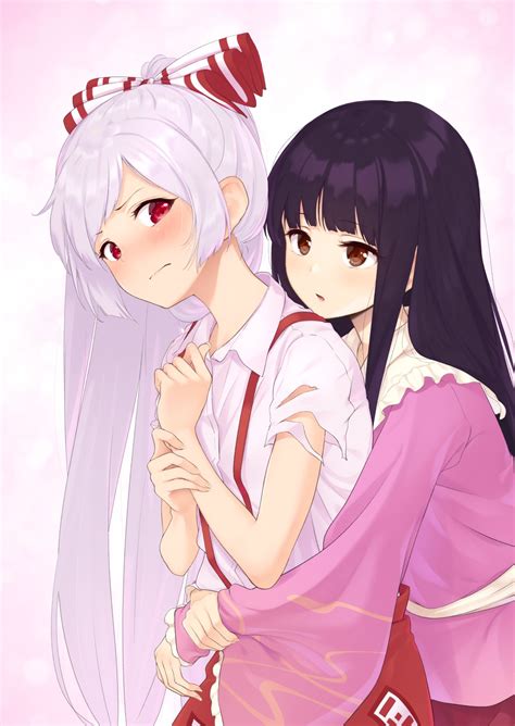 Check spelling or type a new query. Dynasty Reader » Image › Kanpa, Kaguya x Mokou, Touhou ...