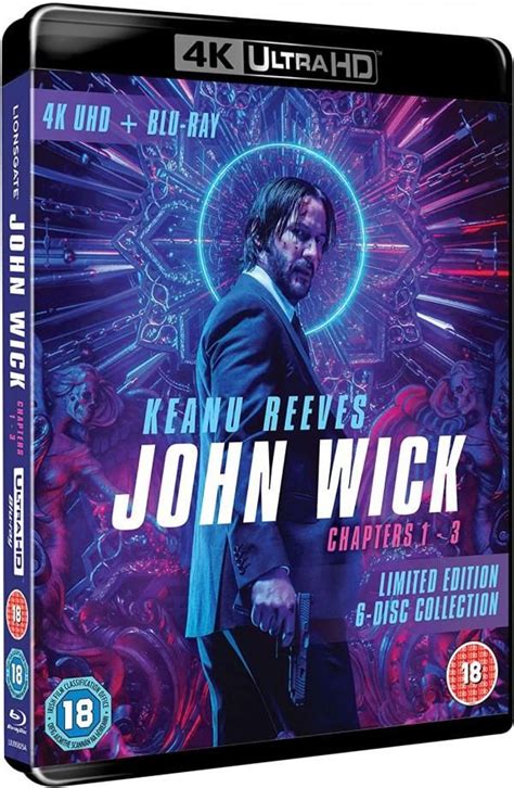 Film Blu Ray John Wick Chapters Xblu Ray K Xblu Ray Ceny I Opinie Ceneo Pl