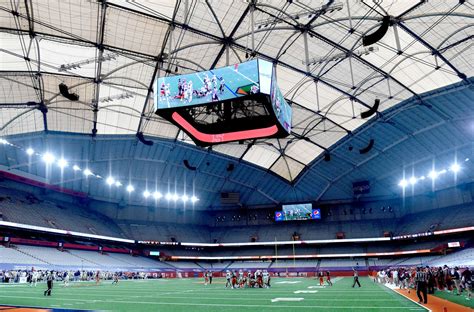 Syracuse Football Shows Off Carrier Dome Renovations That ‘wow You To