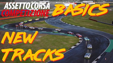 Learning New Tracks Assetto Corsa Competizione Basics 13 YouTube