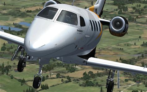 It was developed from scratch as embraer's first light jet. FeelThere LE: Phenom 100 by Embraer - Flight Simulator Add-on