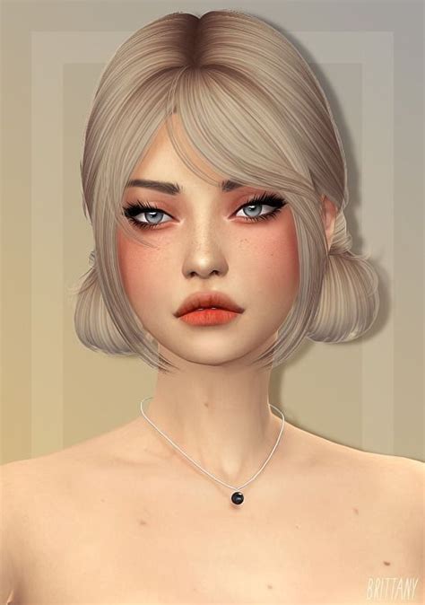 Blonde Hair And Blue Eyes In The Sims 4