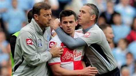Barton, 38, is accused of pushing then barnsley. Joey Barton: QPR midfielder will not contest long ban ...