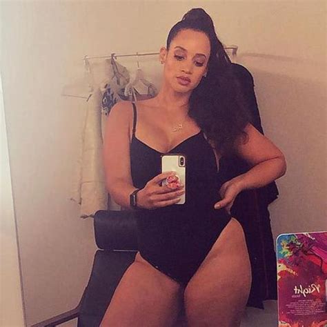 Dascha Polanco Bares Her Curves I Have To Be Comfortable With Who I Am