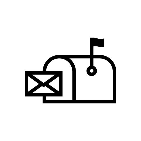 Mailbox Icon Simple Design 4994280 Vector Art At Vecteezy