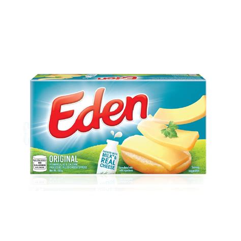 Eden Filled Cheese Original 160g Shopee Philippines