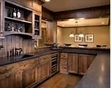Wood Stain Kitchen