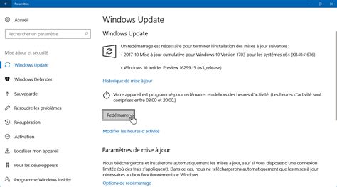 Télécharger Et Installer Windows 10 Fall Creators Update 1709 Le