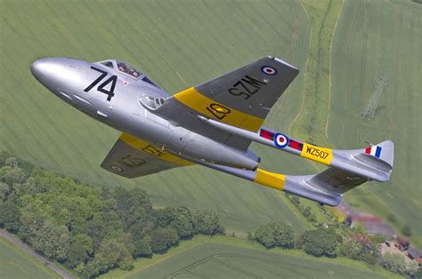 Interesting Facts About The De Havilland Vampire The Second Jet