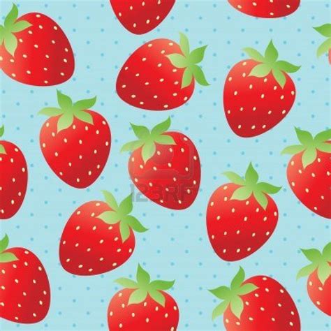 42+ Kawaii Strawberry Wallpaper on WallpaperSafari