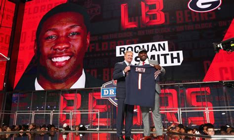 Watch Roquan Smith Featured In First Installment Of ‘meet The Rookies