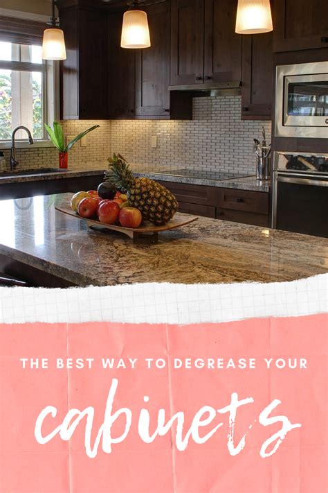 Either way, do not let water sit on the hardware for too long as it can warp or swell the wood. How to Remove Grease from Kitchen Cabinets | Spring ...