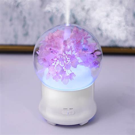 Flower Aromatherapy Oil Diffuser For Aromatherapy Treasure Hutch
