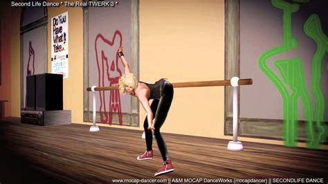 Sl The Real Twerk 3 Dance Animation Youtube