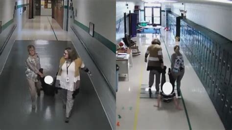 Fired Video Shows Principal And Teacher Dragging Special Needs Students