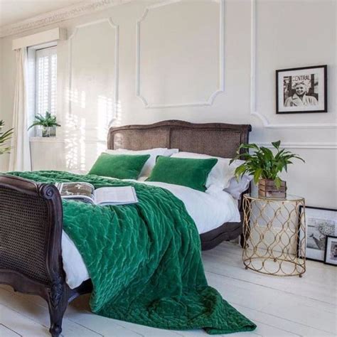 Emerald Green Bedroom Design Ideas Master Bedroom Design Bedroom Decor
