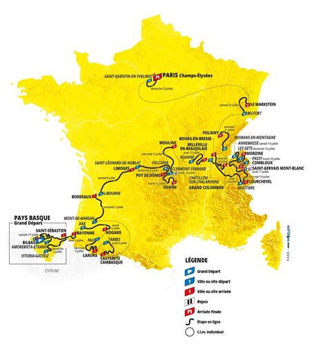 Le Tour De France Sélancera Samedi De Bilbao Mesinfos