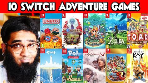 🔻top 10 Nintendo Switch Adventure Games Up To 2018🔺 Youtube