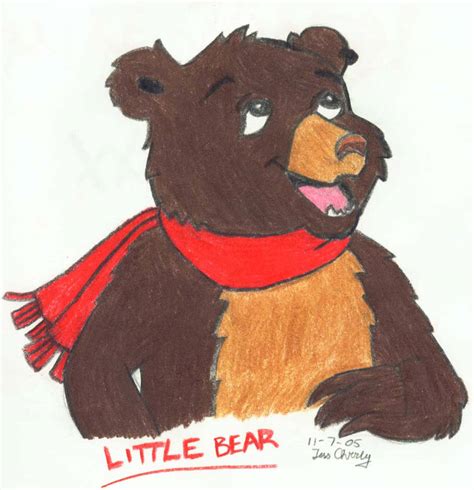 Little Bear By Bloodstainedtea On Deviantart