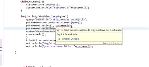 Java How To Insert Data Into Oracle G DBMS Through Html Form Using Eclipse Stack Overflow