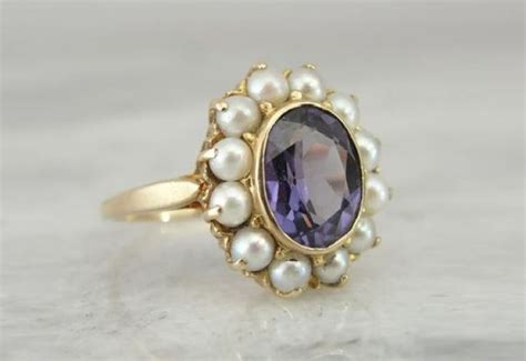 The Best June Birthstone Jewelry Pearl And Alexandrite Jewelry Jj