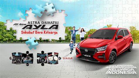 Introducing All New Astra Daihatsu Ayla Youtube